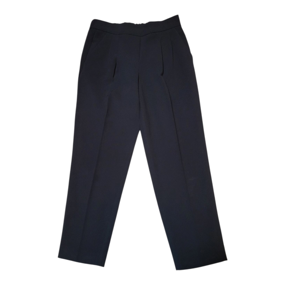 Babaton Aritzia Classic Black Cropped Pull On Trousers - Size 0